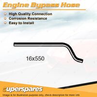 Bypass Hose 16mm x 550mm for Datsun 180B 200B Water Pump to Heater Core 72-81