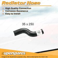 Upper Radiator Hose 35 x 250mm for Mazda 323 BD BD105 BF BW Familia BD BF BW