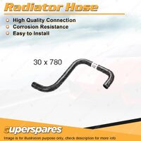 Upper Radiator Hose 30 x 780mm for Toyota Corolla AE80 AE82 1.3 1.6L 8V 85-89