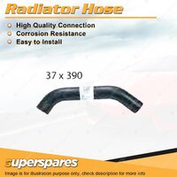 Superspares Upper Radiator Hose 390mm for Holden Commodore Berlina Calais VL