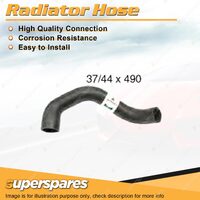 Lower Radiator Hose 37/44 x 490mm for Toyota Landcruiser BJ42R Pipe to Engine