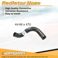 Lower Radiator Hose 44/46 x 470mm for Ford Fairmont Falcon EA EB Fairlane NC LTD