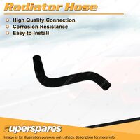 Lower Radiator Hose 31 x 450mm for Holden Apollo JK JL 3S-FC 3S-FE 2.0L 89-93