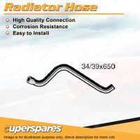 Lower Radiator Hose 34/39 x 650mm for Holden Astra LD 1.6L 1.8L 07/1987-07/1989