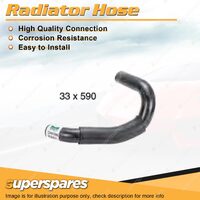 Lower Radiator Hose 33mm x 590mm for Mitsubishi Starwagon SE SF SG Express SH