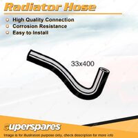 Upper Radiator Hose 33 x 400mm for Ford Telstar AT TX5 AV 2.0L 2.2L 1987-1992