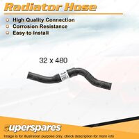 1 x Upper Radiator Hose 32mm x 480mm for Toyota Camry SV22 2.0L 4 cyl DOHC 16V