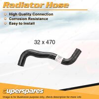 Lower Radiator Hose 32mm x 470mm for Toyota Corolla AE90 AE91 AE92 AE92R AE93