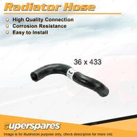 Upper Radiator Hose 36 x 433mm for Ford Fairmont EB ED Falcon EB II Fairlane NC