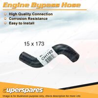 Superspares Engine Bypass Hose 15 x 173mm for Toyota Lexcen VP 3.8L V6 OHV 12V