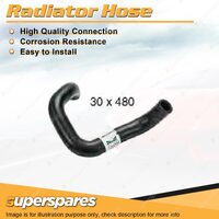 Lower Radiator Hose 30mm x 480mm for Mazda 323 BG Familia 1.3L 1.5L 1.6L 1.8L