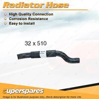 Upper Radiator Hose 32 x 510mm for Toyota Camry 3.0L VDV10 V6 DOHC 1993-1995