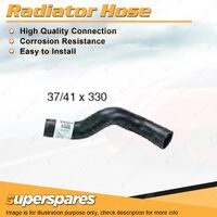 Lower Radiator Hose 37/41 x 330mm for Toyota Landcruiser HZJ 70R 75R 78R 79R