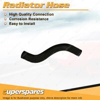 1 x Upper Radiator Hose 35mm x 350mm for Ford Capri Convertible SAII SB SC SE