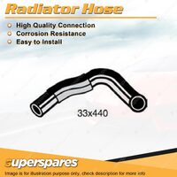 Lower Radiator Hose 33 x 440mm for Mitsubishi Pajero NG 2.5L 09/1989-05/1991