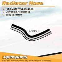 Upper Radiator Hose 32mm x 360mm for Toyota Hiace YH 50 51 52R 53 61 63 71 73