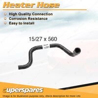 1 x Heater Hose 15/27 x 560mm for Holden Commodore VS Statesman VS 3.8L Inlet