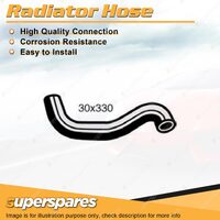 Lower Radiator Hose 30 x 330mm for Toyota RAV 4 SXA10 SXA11 SXA15 SXA16 2.0L