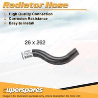 Upper Radiator Hose 26 x 262mm for Honda Civic EG4 VEi VTi 1.5L 1.6L 16V 93-97