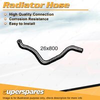 Lower Radiator Hose 26 x 800mm for Honda Civic Prelude BA9 BB1 BB4 1.6L 2.2L