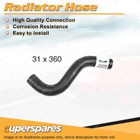 Upper Radiator Hose 31mm x 360mm for Honda Prelude BA9 BB1 BB4 BB6 Accord CD5