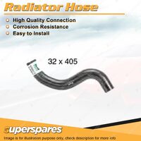 1 x Upper Radiator Hose 32mm x 405mm for Toyota Landcruiser Prado VZJ95R 3.4L