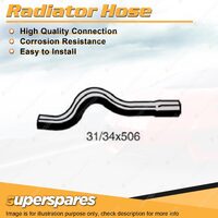 Upper Radiator Hose 31/34 x 506mm for Holden Calais Statesman VS 3.8L 1996-1999