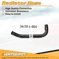 Lower Radiator Hose 34/39 x 604mm for HSV XU6 VT VX L67 3.8L V6 OHV 16V SCMPFI