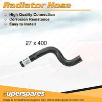 Upper Radiator Hose 27mm x 477mm for Ford Laser KH KJ KL 1.6L 1.8L 1994-1997