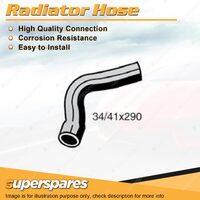 Lower Radiator Hose 34/41mm x 290mm for Nissan Navara D21 Pathfinder D21 3.0L