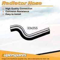 Lower Radiator Hose 33 x 255mm for Toyota Hilux RN 105 110 85 90 4 Runner RN130