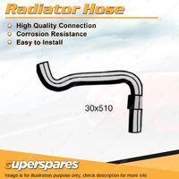 Lower Radiator Hose 30 x 510mm for Toyota Celica ST162 Corona ST170 ST181 ST180