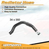 Lower Radiator Hose 34 x 560mm for Mitsubishi Pajero NJ NK NL 3.5L 1993-2000