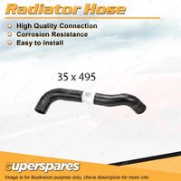 Lower Radiator Hose 35 x 495mm for Ford Fairlane AU Fairmont AU Falcon AU LTD