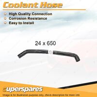 Coolant Recovery Tank Hose 24 x 650mm for Ford Fairlane Fairmont Falcon AU LTD