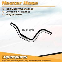 Superspares Heater Hose 16 x 460mm for Mitsubishi Lancer CE 1.8L 4 cyl SOHC 16V