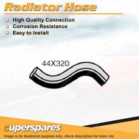 Lower Radiator Hose 44 x 320mm for Ford Fairmont ED EF EL Falcon ED Fairlane NC