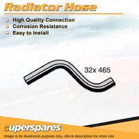 Lower Radiator Hose 32mm x 465mm for Daewoo Lanos 1.5L 1.6L 4 cyl 08/97-03/03