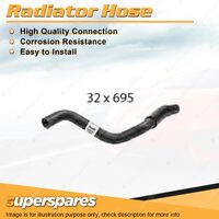 Lower Radiator Hose 33mm x 720mm for Mitsubishi Lancer Mirage CE 1.5L Manual