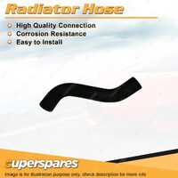 Upper Radiator Hose 32mm x 345mm for Toyota Hilux RZN147R 2.0L 4 cyl SOHC 8V