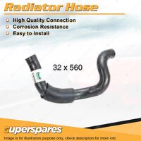 Upper Radiator Hose 32 x 560mm for Toyota Hilux RZN149R RZN154R RZN169R RZN174R