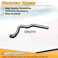 Superspares Lower Heater Hose 16 x 530mm for Nissan Patrol GU 4.5L 6 cyl 12V