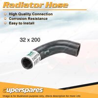 Lower Radiator Hose 32 x 200mm for Toyota Hilux RZN149R RZN154R RZN169R RZN174R