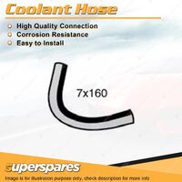 Throttle Body Coolant Hose 7 x 160mm for Hyundai Lantra J2 1.8L 2.0L 1995-2000