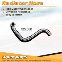 Lower Radiator Hose 32 x 650mm for Nissan Urvan E24-3D Bus 2.4L 8V 1987-1993