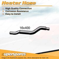 Heater Hose 16mm x 400mm for Mazda 323 BJ 1.8L 4 cyl DOHC 16V 1998-2003 No.1