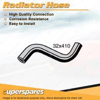 Superspares Upper Radiator Hose 32 x 410mm for Daewoo Tacuma 2.0L 4 cyl DOHC 16V