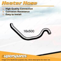 Heater Hose 16mm x 500mm for Mitsubishi Express SF SG SH 2.0L 2.4L 1986-1994