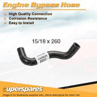 Engine Bypass Hose 15/18mm x 260mm for Ford Fairlane NC NF NL LTD DF DL 5.0L