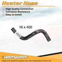 1 x Heater Hose 16mm x 400mm for Mitsubishi Verada KE KF KH KJ Magna Diamante